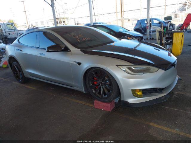  Salvage Tesla Model S