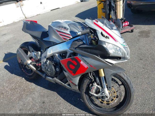  Salvage Aprilia Rsv4