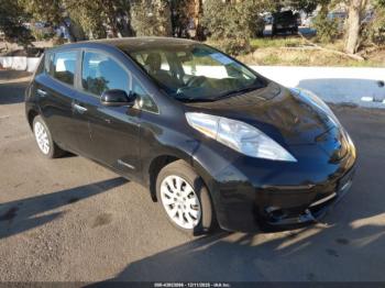  Salvage Nissan LEAF