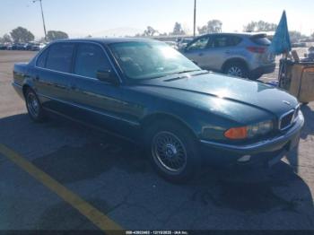 Salvage BMW 7 Series