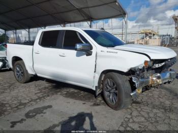  Salvage Chevrolet Silverado 1500