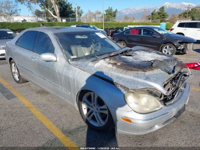  Salvage Mercedes-Benz S-Class