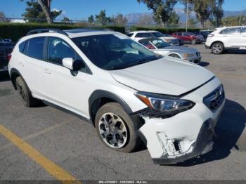  Salvage Subaru Crosstrek