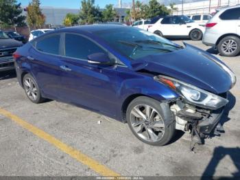  Salvage Hyundai ELANTRA