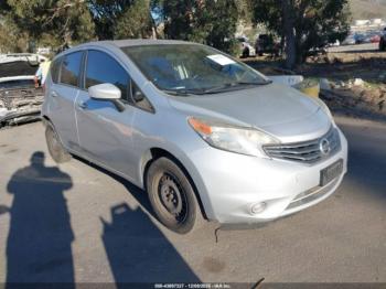  Salvage Nissan Versa