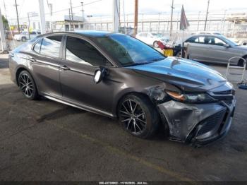  Salvage Toyota Camry