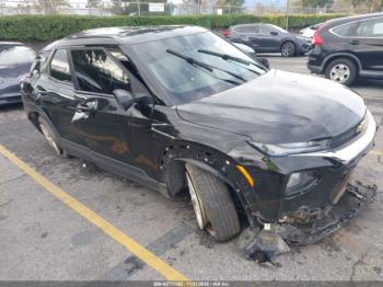  Salvage Chevrolet Trailblazer