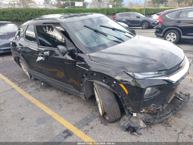  Salvage Chevrolet Trailblazer