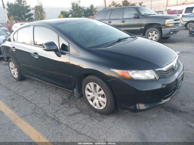  Salvage Honda Civic
