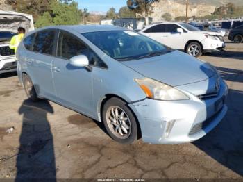  Salvage Toyota Prius v