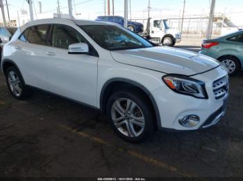  Salvage Mercedes-Benz GLA