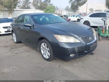  Salvage Lexus Es