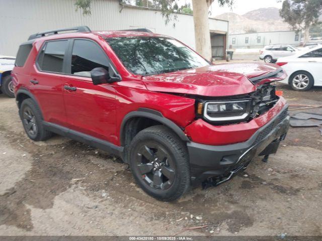  Salvage Honda Passport