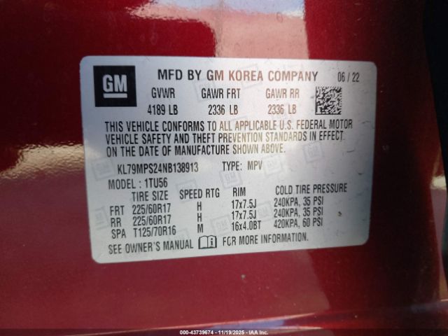 Chevrolet Trailblazer Fwd Lt Image 11