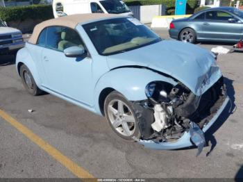  Salvage Volkswagen Beetle