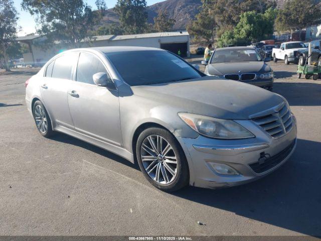  Salvage Hyundai Genesis