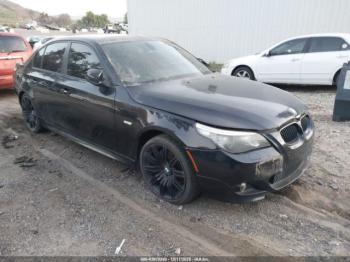  Salvage BMW 5 Series