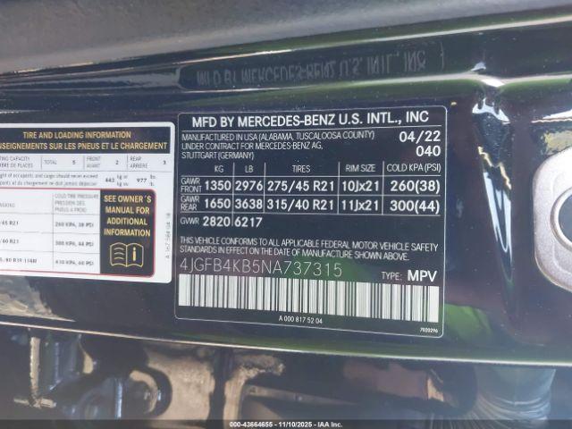 Mercedes-Benz GLE 4matic Image 9