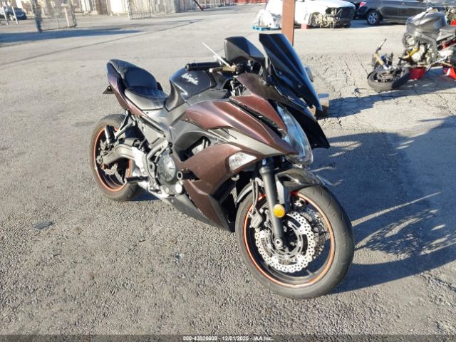 Kawasaki Ex650 J Image 1