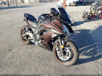  Salvage Kawasaki Ex650