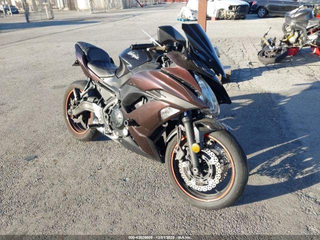  Salvage Kawasaki Ex650