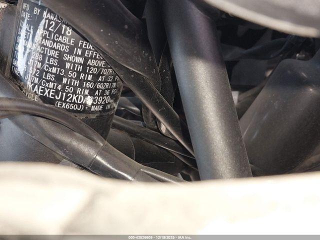 Kawasaki Ex650 J Image 11