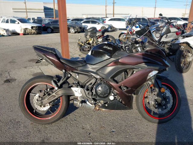 Kawasaki Ex650 J Image 8