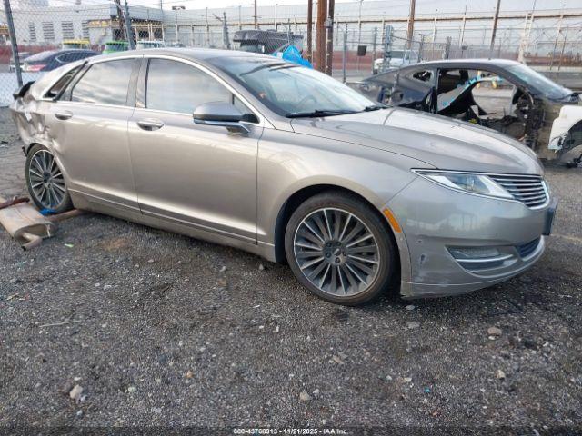  Salvage Lincoln MKZ Hybrid