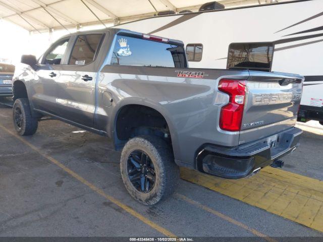Chevrolet Silverado 1500 4wd  Short Bed Lt Trail Boss Image 11