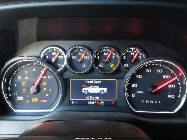 Chevrolet Silverado 1500 4wd  Short Bed Lt Trail Boss Image 3