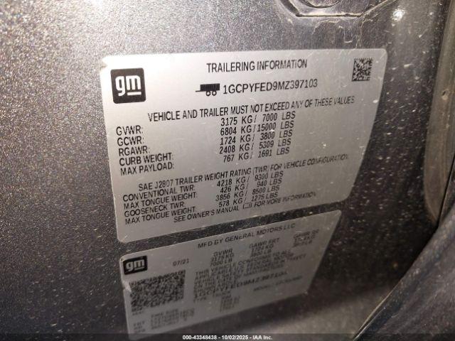 Chevrolet Silverado 1500 4wd  Short Bed Lt Trail Boss Image 4