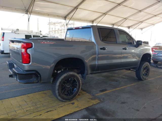 Chevrolet Silverado 1500 4wd  Short Bed Lt Trail Boss Image 9