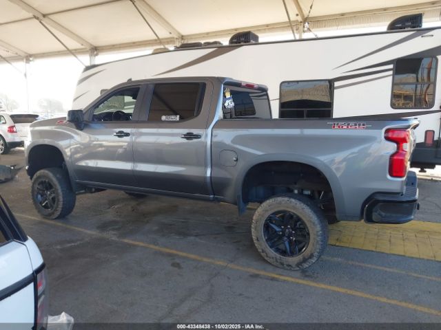 Chevrolet Silverado 1500 4wd  Short Bed Lt Trail Boss Image 8