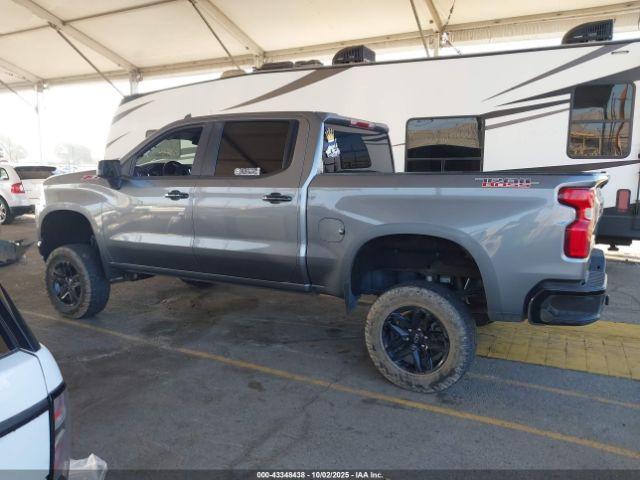 Chevrolet Silverado 1500 4wd  Short Bed Lt Trail Boss Image 8