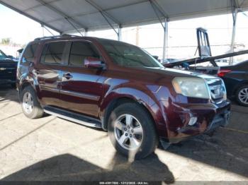  Salvage Honda Pilot