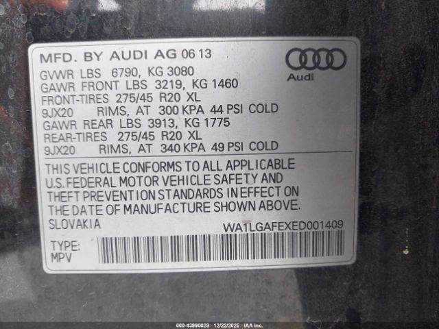 Audi Q7 3.0t Premium Image 14