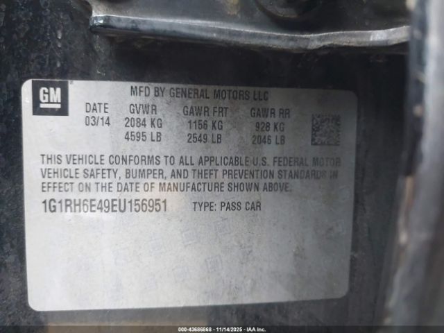 Chevrolet Volt Image 9