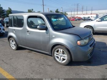  Salvage Nissan cube