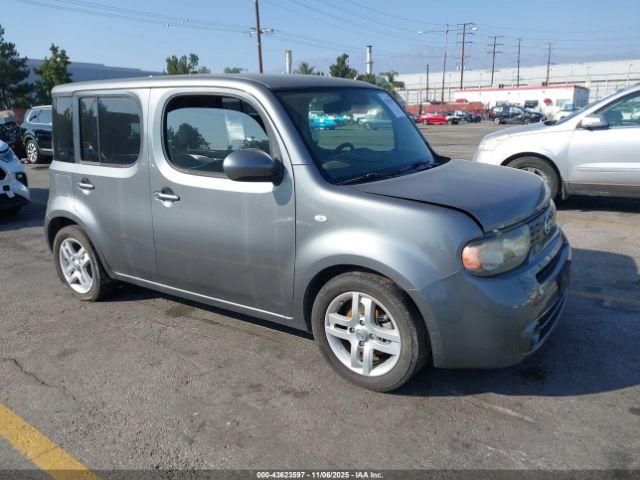  Salvage Nissan cube