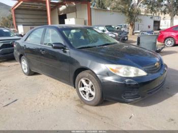  Salvage Toyota Camry