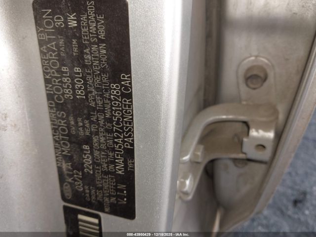 Kia Forte Ex Image 5