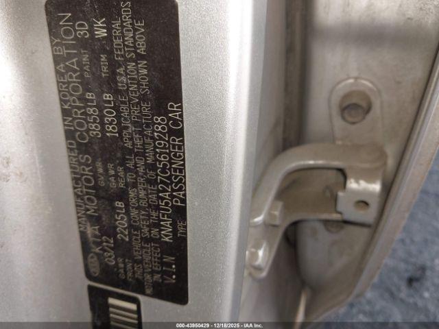 Kia Forte Ex Image 5