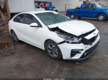  Salvage Kia Forte