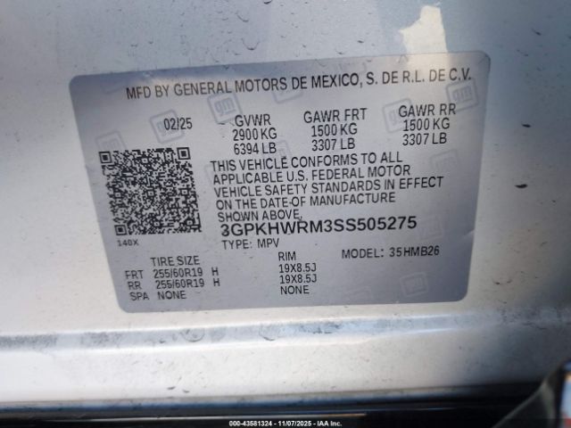 Honda Prologue Touring Image 13