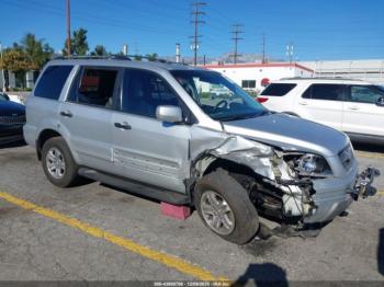  Salvage Honda Pilot