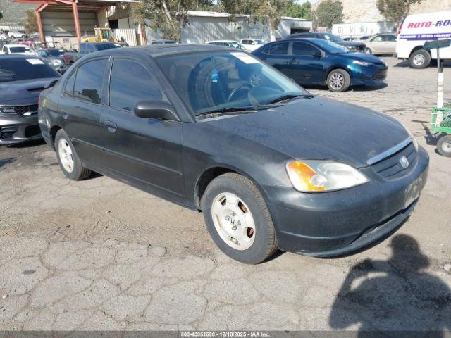  Salvage Honda Civic