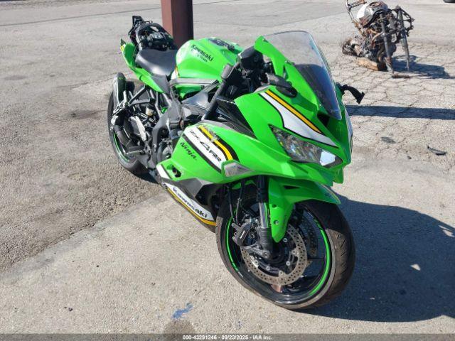  Salvage Kawasaki Zx400
