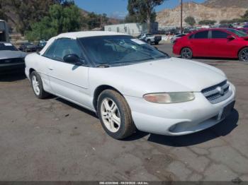  Salvage Chrysler Sebring