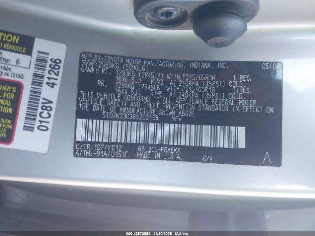 Toyota Sienna Le Image 13