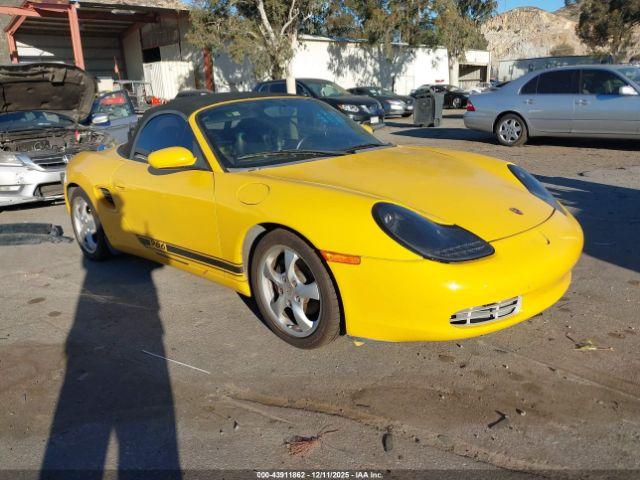  Salvage Porsche Boxster